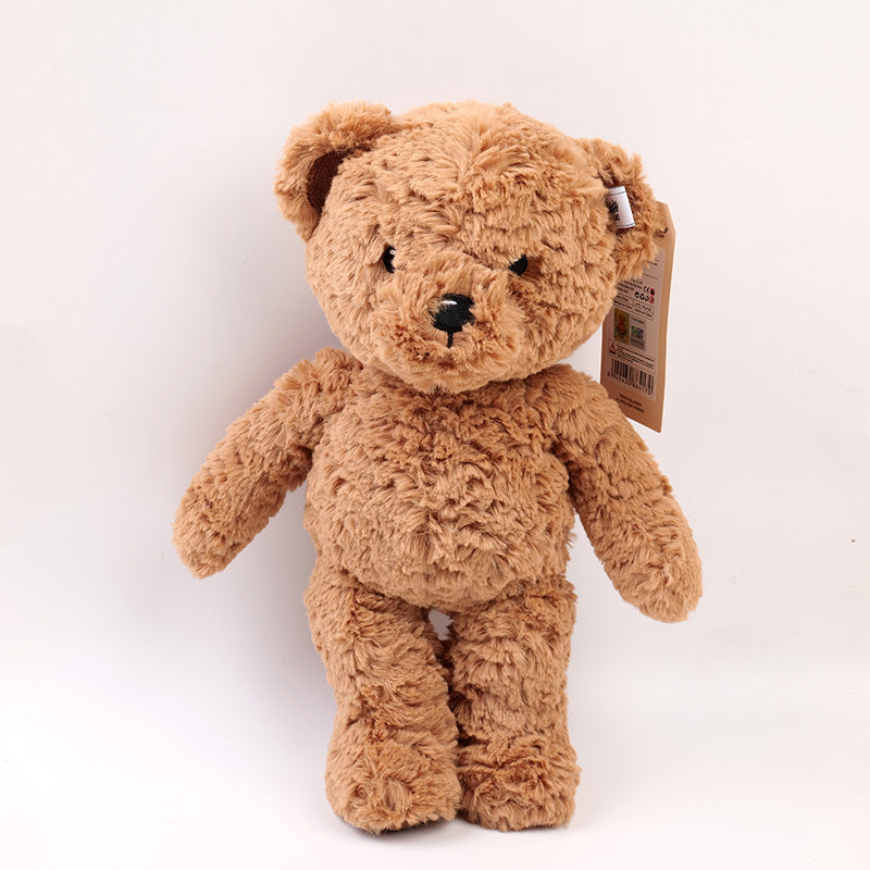 PELUCHE - TEDDY ISLAND - MARRON OSCURO - 35CM