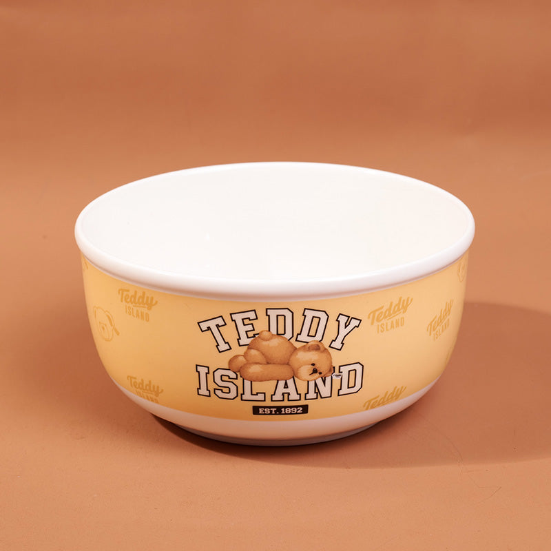 TAZON DE CERAMICA - TEDDY ISLAND - GRANDE