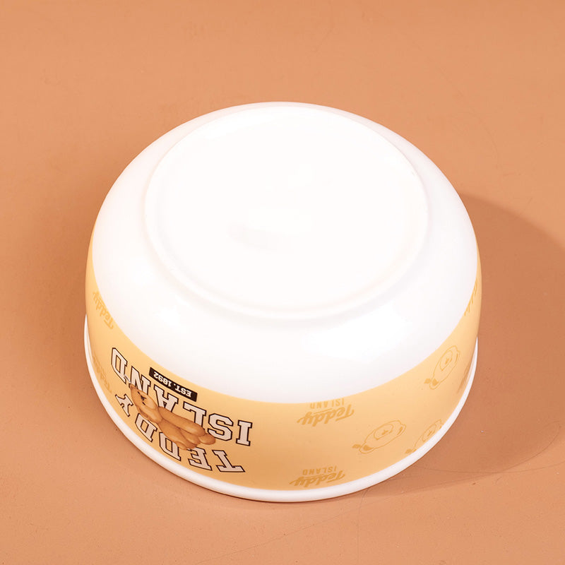 TAZON DE CERAMICA - TEDDY ISLAND - GRANDE