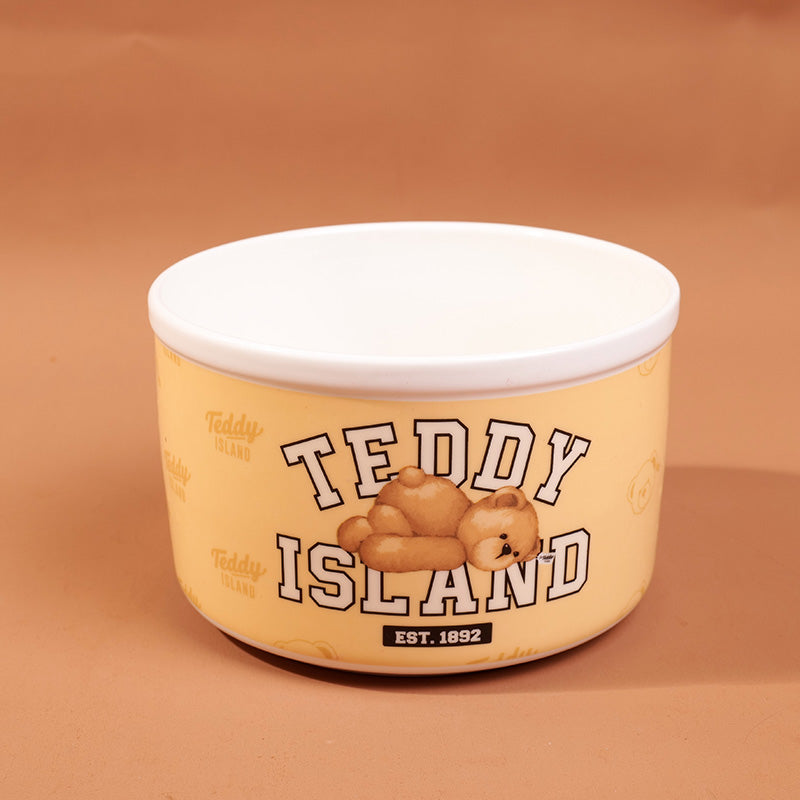 TAZON DE CERAMICA - TEDDY ISLAND - MEDIANO