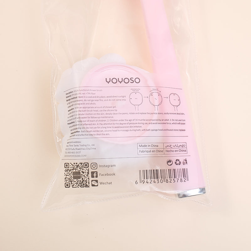 CEPILLO MULTIFUNCIONAL PARA LA DUCHA