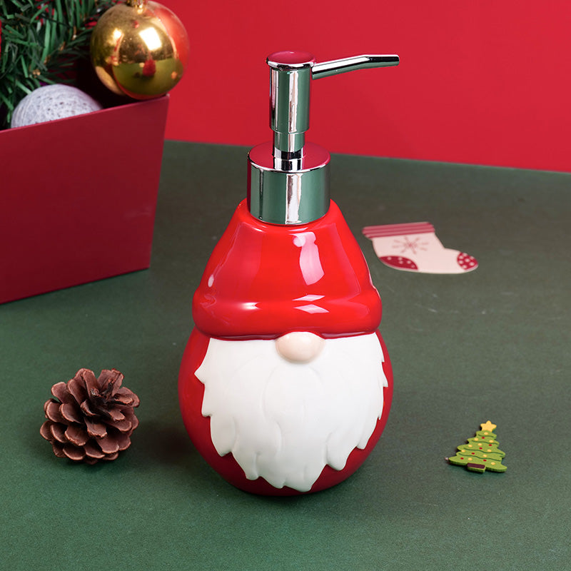 JABONERA NAVIDEÑA - SANTA