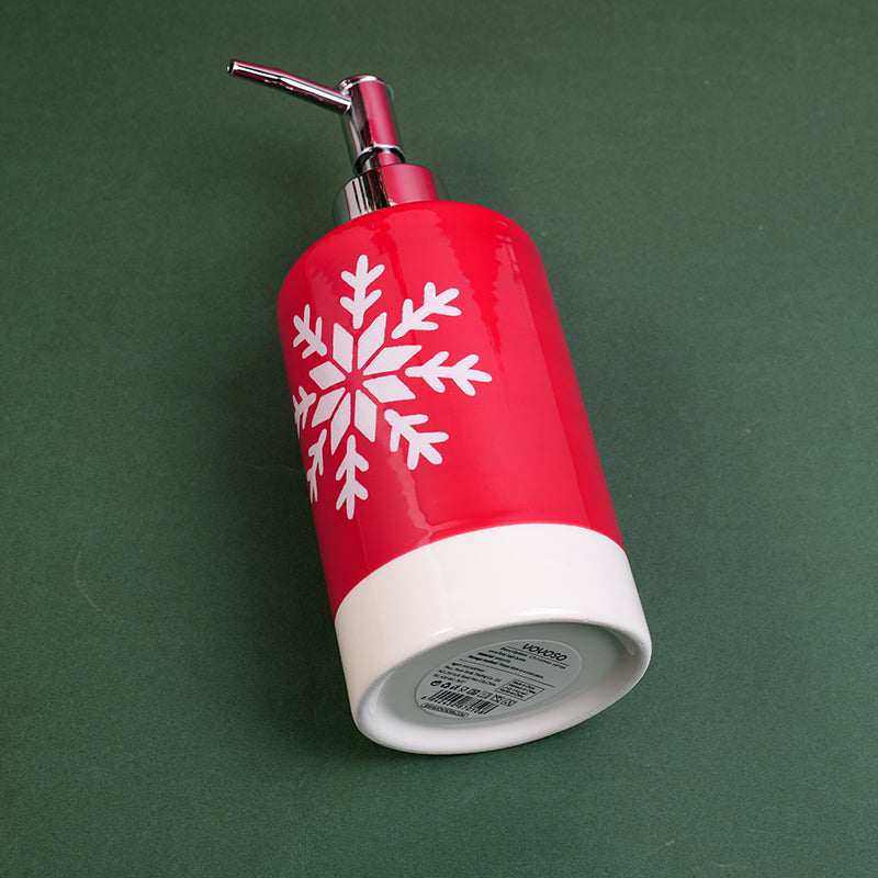 JABONERA NAVIDEÑA - COPO DE NIEVE