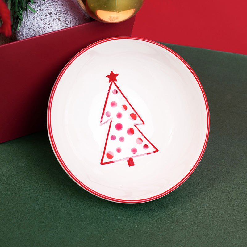 TAZON DE CERAMICA NAVIDEÑO - ARBOL DE NAVIDAD