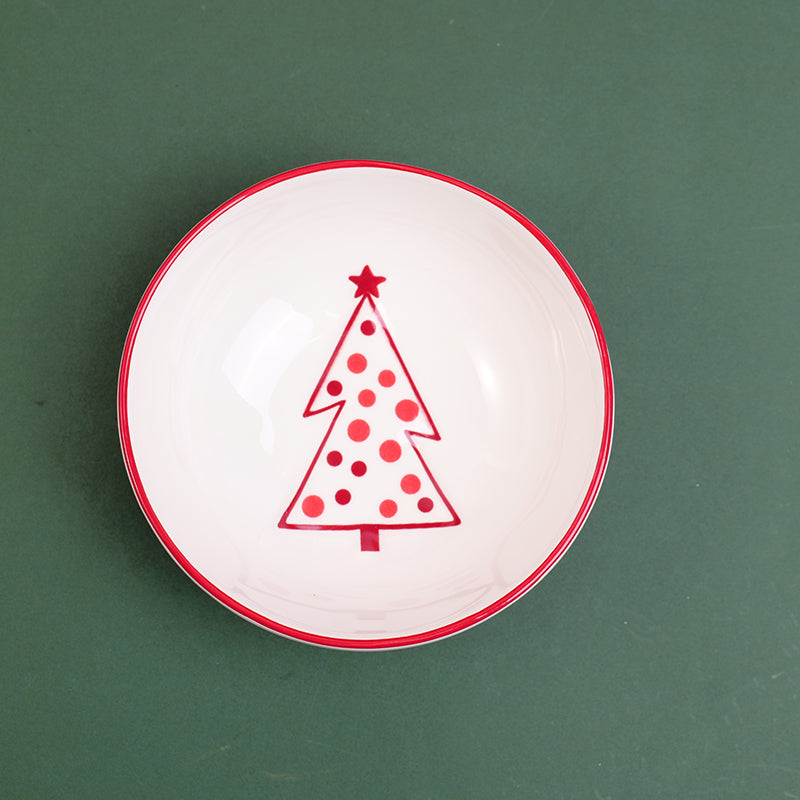 TAZON DE CERAMICA NAVIDEÑO - ARBOL DE NAVIDAD