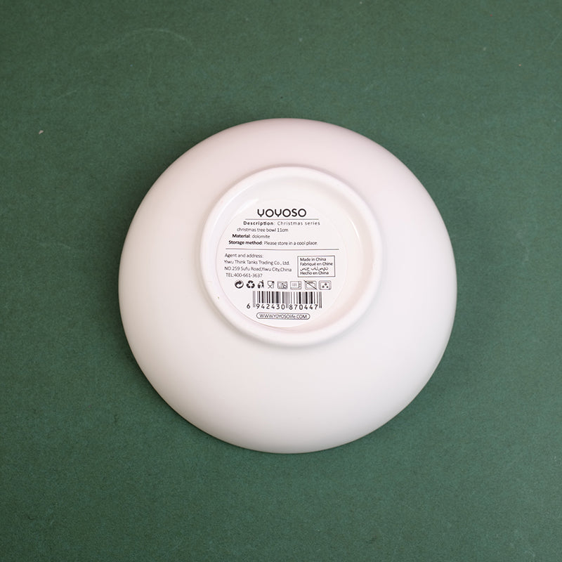 TAZON DE CERAMICA NAVIDEÑO - ARBOL DE NAVIDAD