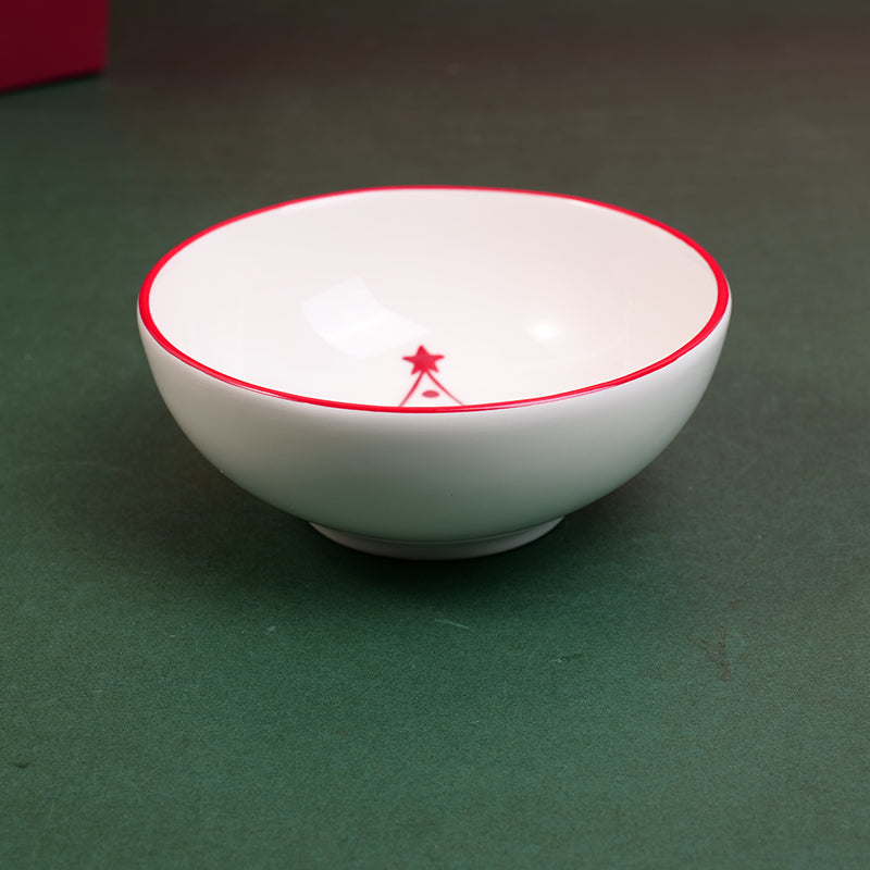 TAZON DE CERAMICA NAVIDEÑO - ARBOL DE NAVIDAD