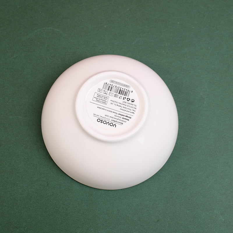 TAZON DE CERAMICA NAVIDEÑO - GUANTES - 11CM