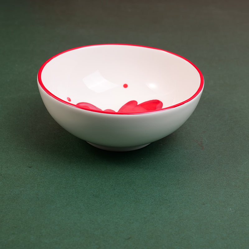 TAZON DE CERAMICA NAVIDEÑO - GUANTES - 11CM