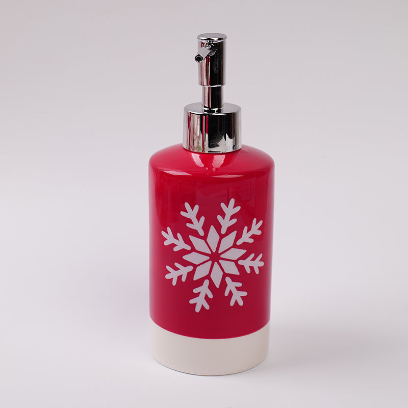 JABONERA NAVIDEÑA - COPO DE NIEVE