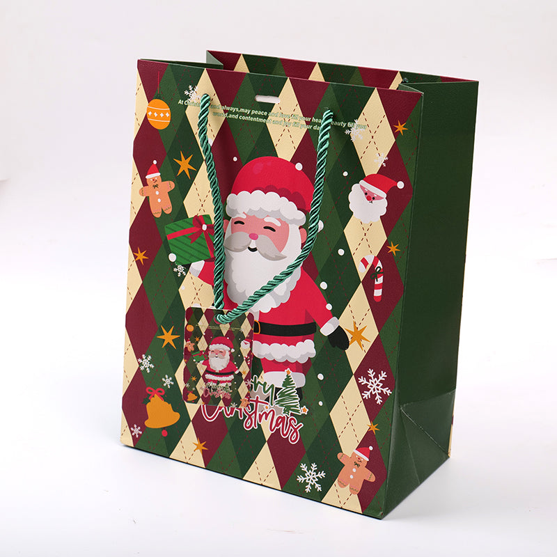 BOLSA DE REGALO NAVIDEÑA - MEDIANA