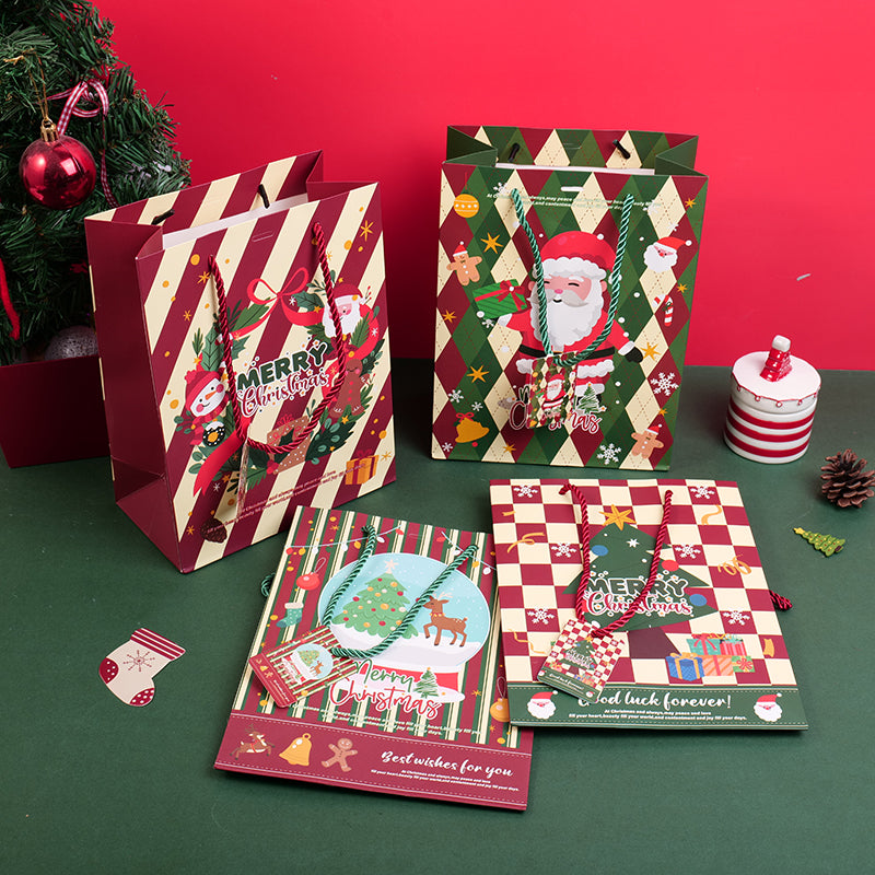 BOLSA DE REGALO NAVIDEÑA - MEDIANA