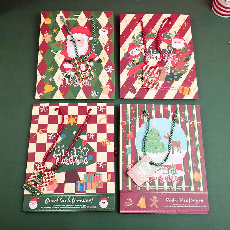 BOLSA DE REGALO NAVIDEÑA - MEDIANA