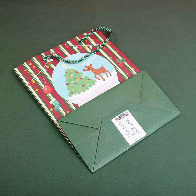 BOLSA DE REGALO NAVIDEÑA - MEDIANA