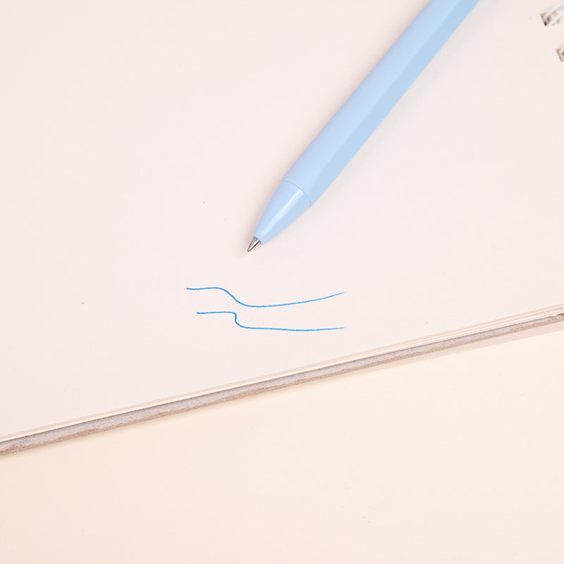 BOLIGRAFO EN GEL -AZUL CLARO