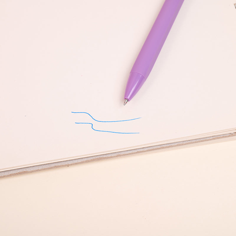 BOLIGRAFO EN GEL -MORADO