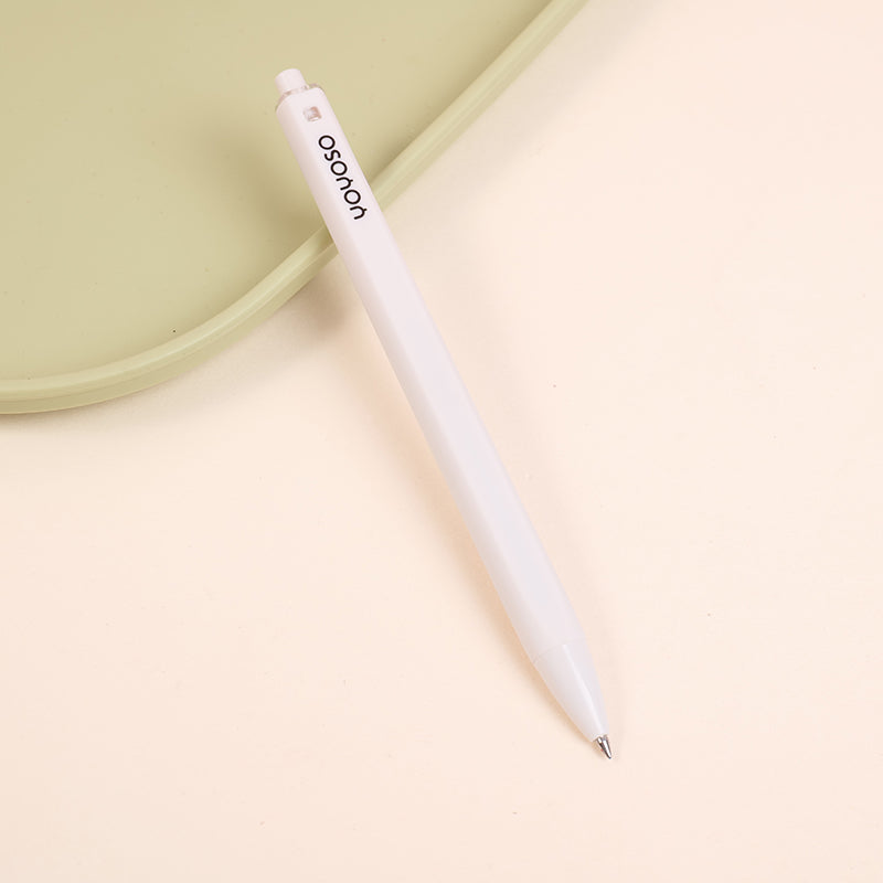 BOLIGRAFO EN GEL -BLANCO