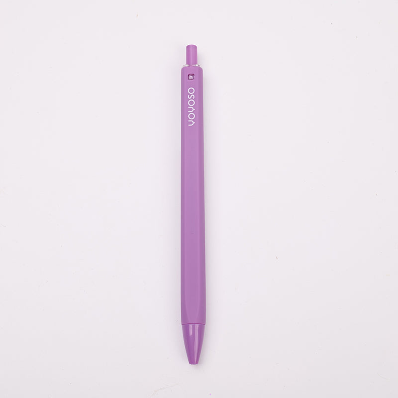 BOLIGRAFO EN GEL -MORADO