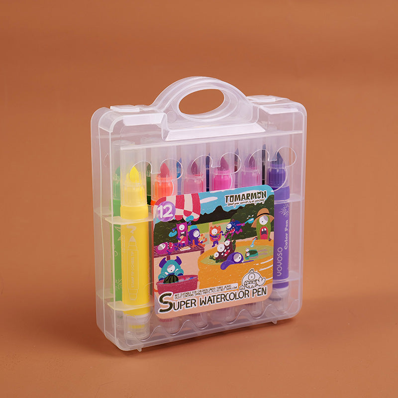 MARCADORES TOMARMON - 12 COLORES