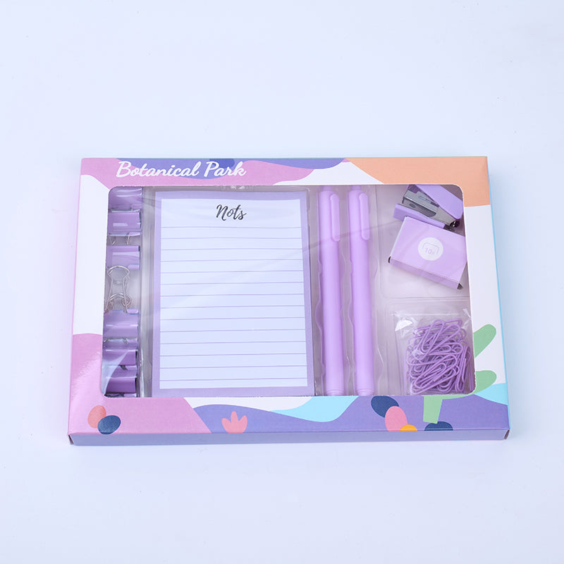 SET DE PAPELERIA - MACARON