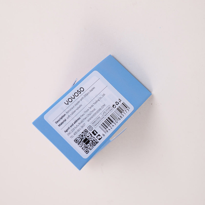 GRAPADORA DE ASTRONAUTA - (INCLUYE 200 GRAPAS)