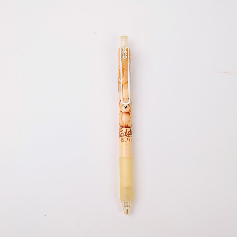 BOLIGRAFO - TEDDY ISLAND - TINTA AZUL