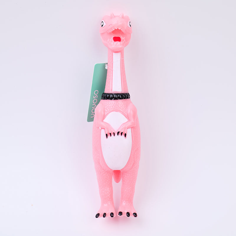 DINOSAURIO PEQUEÑO CON SONIDO - ROSADO