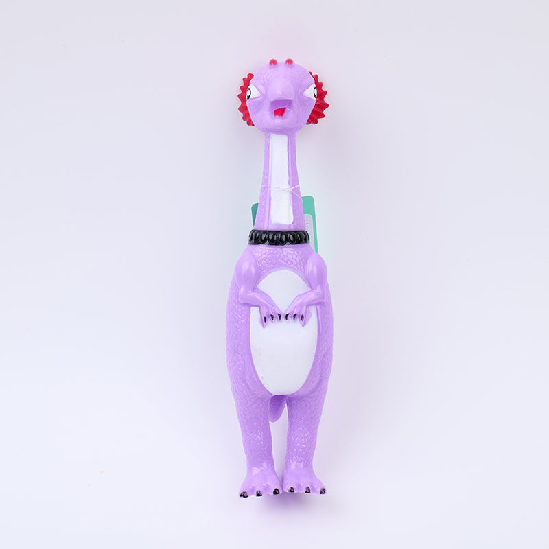 DINOSAURIO PEQUEÑO CON SONIDO - MORADO