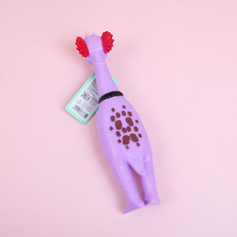 DINOSAURIO PEQUEÑO CON SONIDO - MORADO