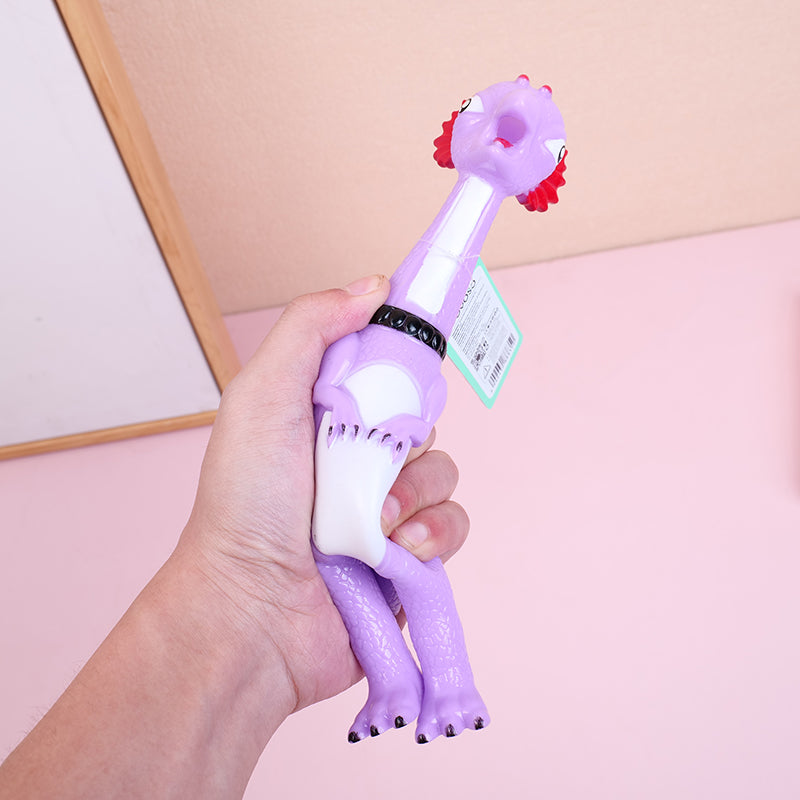 DINOSAURIO PEQUEÑO CON SONIDO - MORADO