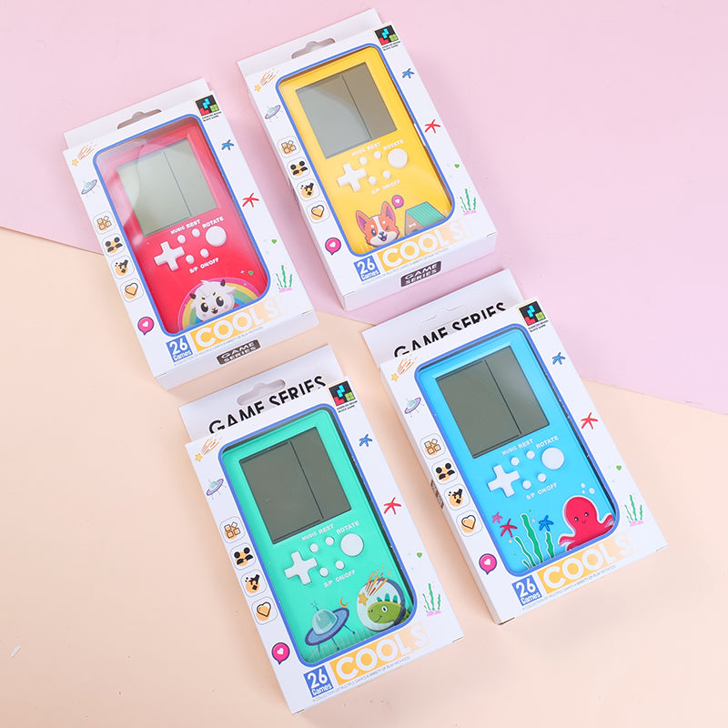 JUGUETE DIDACTICO CONSOLA CLASICA - TIPO 1