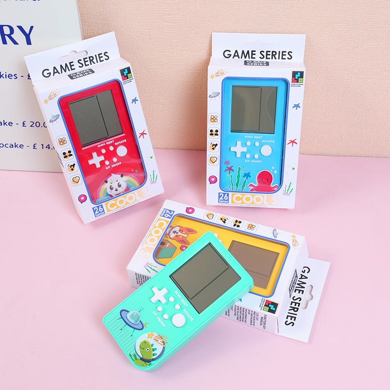 JUGUETE DIDACTICO CONSOLA CLASICA - TIPO 1