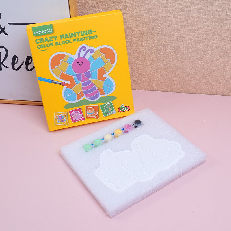 SET PARA PINTAR - DINOSAURIO