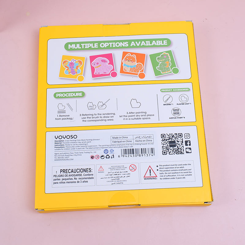 SET PARA PINTAR - DINOSAURIO