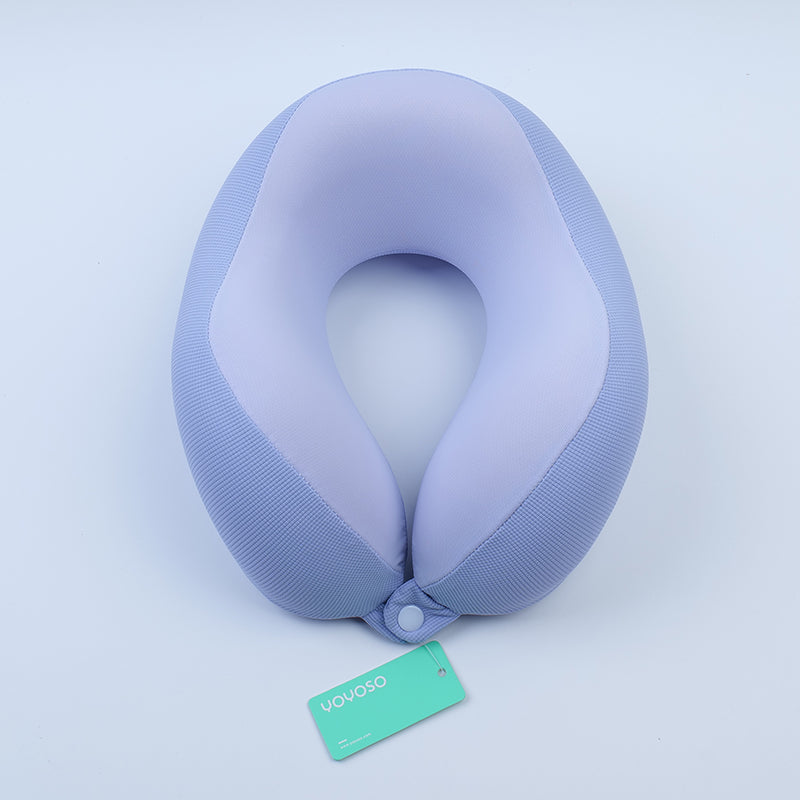 ALMOHADA EN U - AZUL