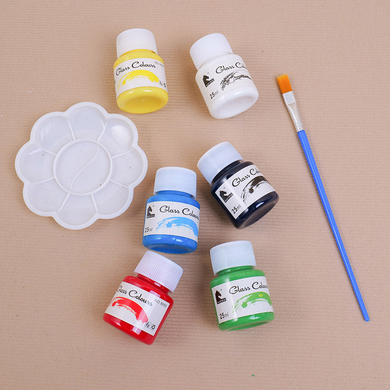 SET DE 6 PINTURAS - ACUARELA