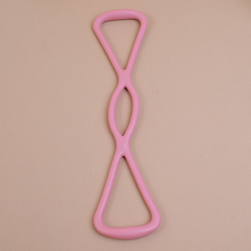 BANDA ELASTICA DE 3 AGUJEROS- ROSADA