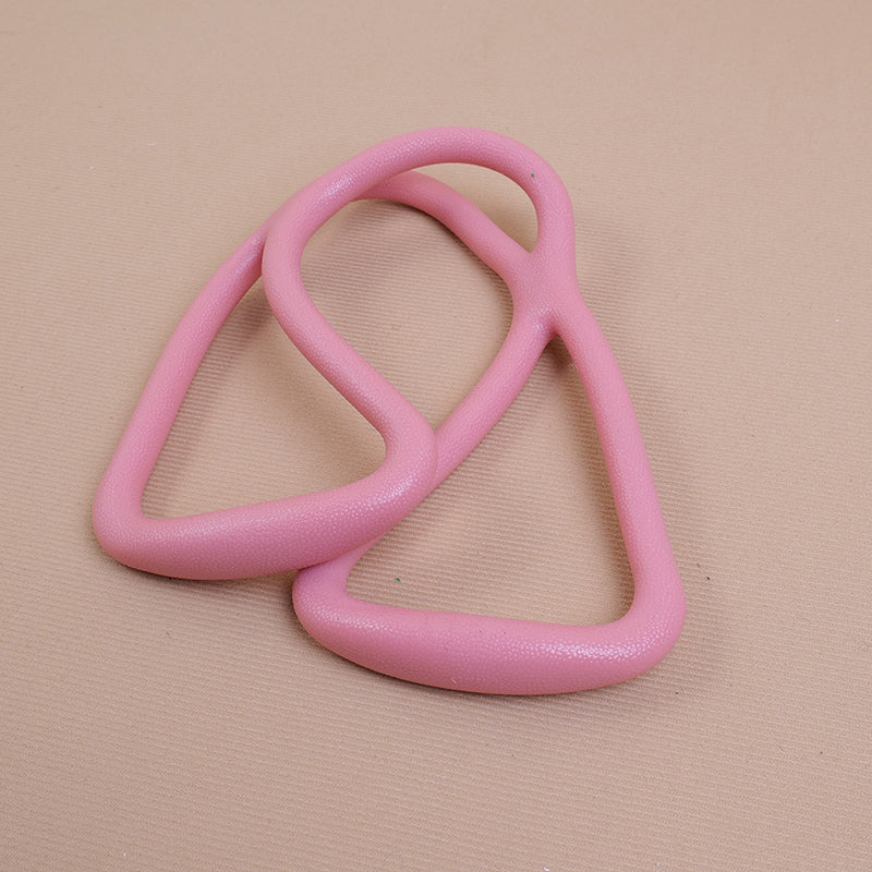 BANDA ELASTICA DE 3 AGUJEROS- ROSADA