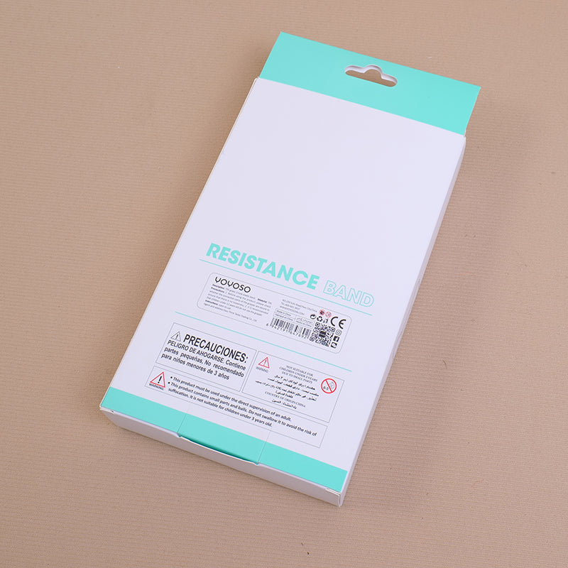 BANDA ELASTICA DE 3 AGUJEROS- AZUL