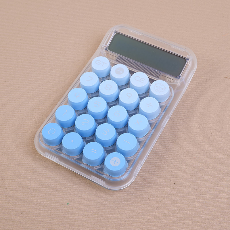 CALCULADORA TRANSPARENTE