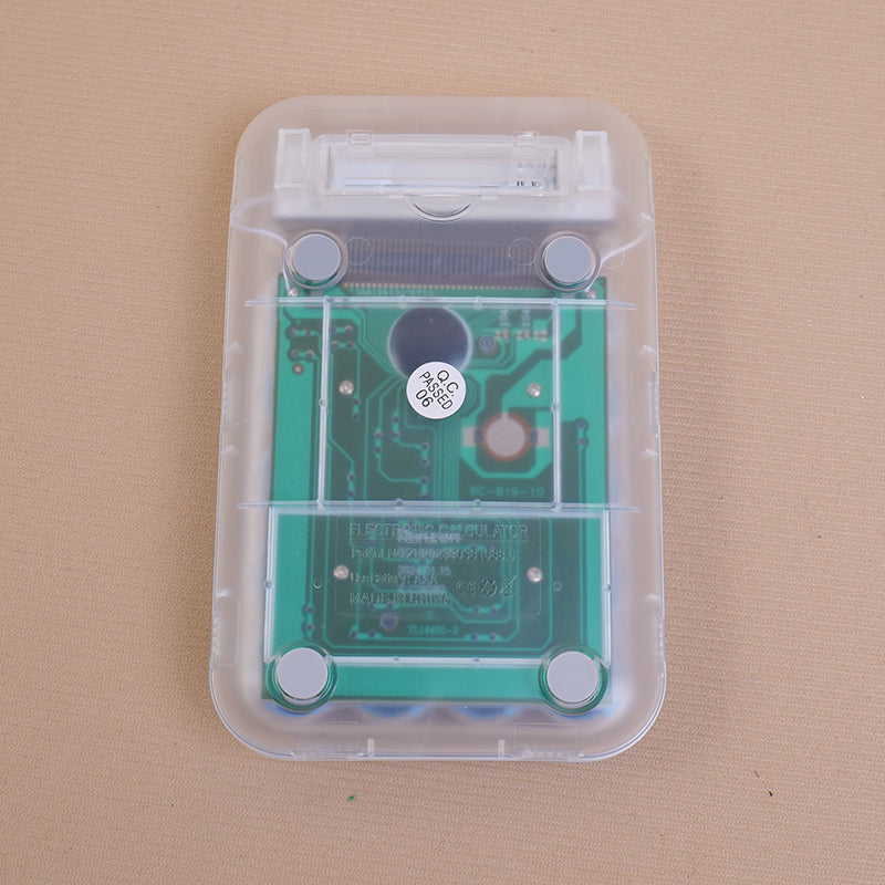 CALCULADORA TRANSPARENTE