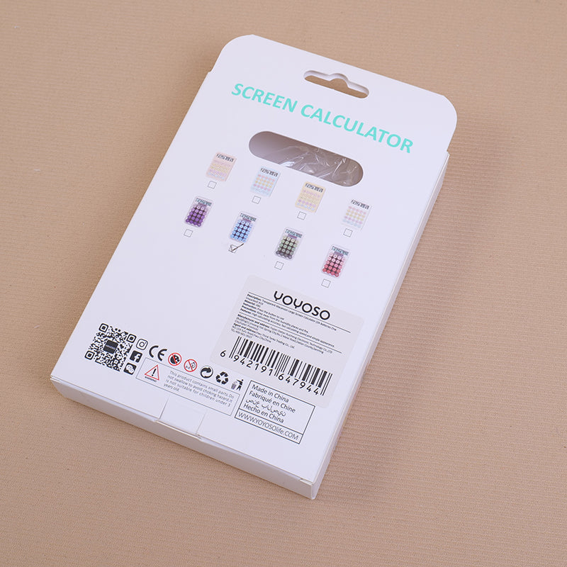 CALCULADORA TRANSPARENTE