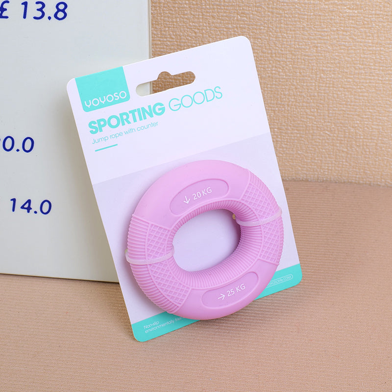 EMPUÑADURA DE RESISTENCIA - 20-25KG - ROSADO