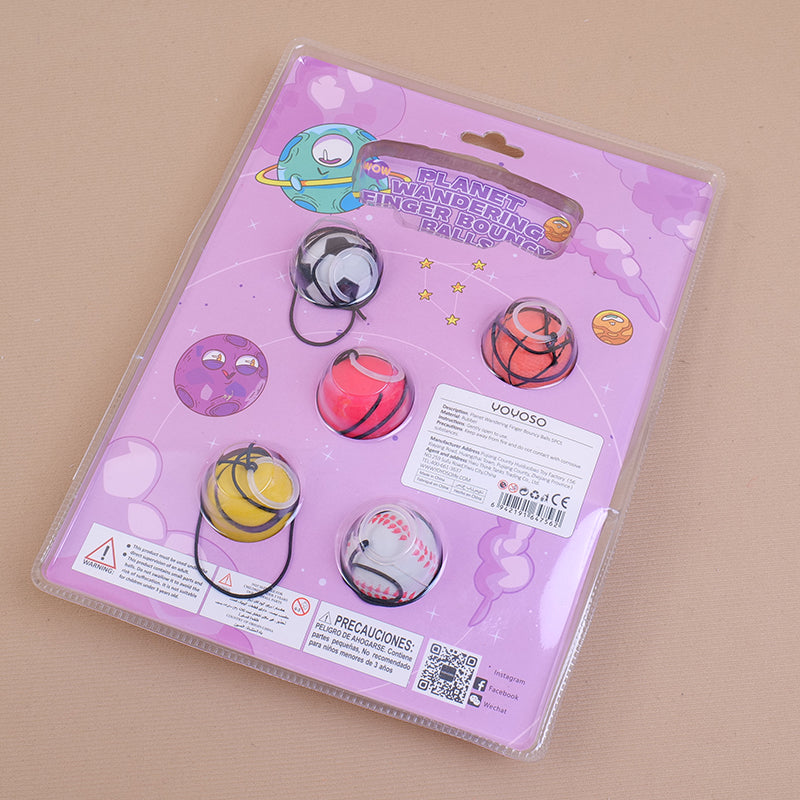 SET DE PELOTAS MINI - 5 UND