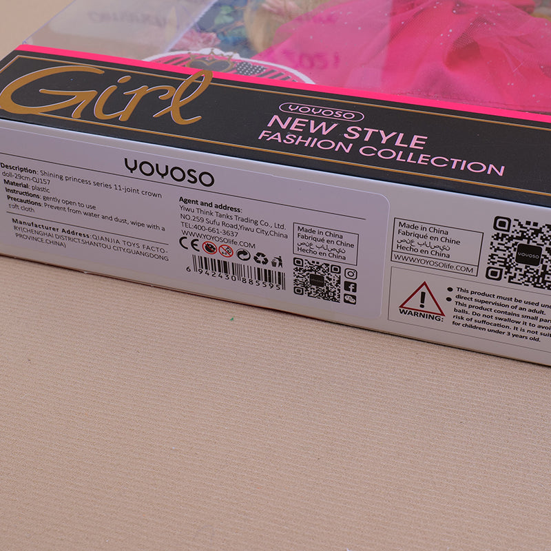 MUÑECA - PRINCESA - TIPO 2 - 29CM