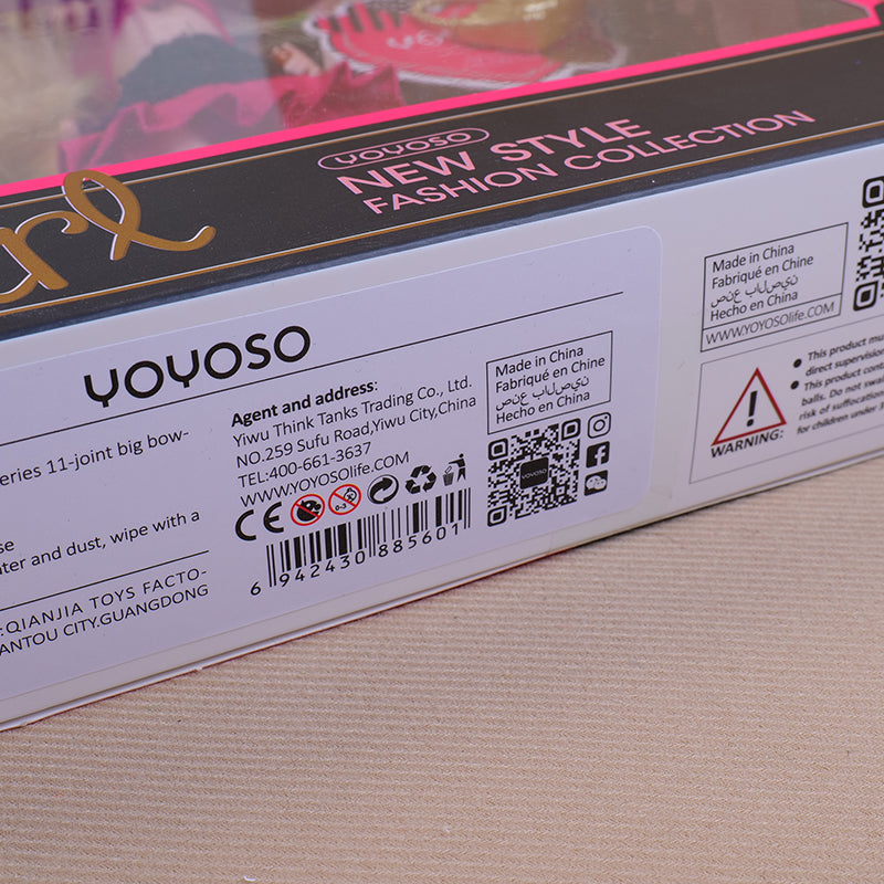 Muñeca Princesa 29Cm