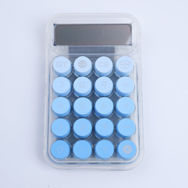 CALCULADORA TRANSPARENTE