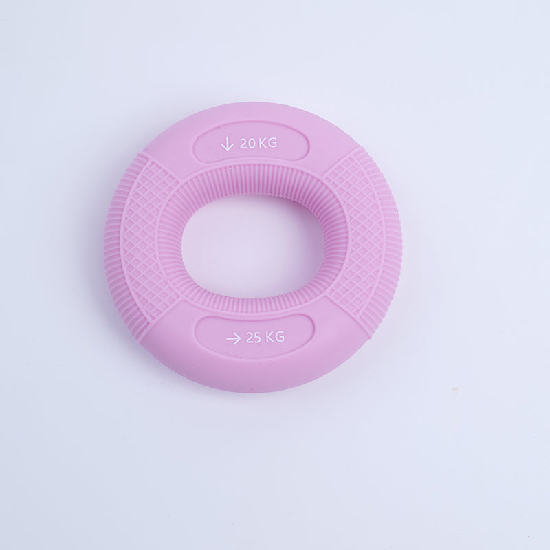 Empuñadura De Resistencia 20-25Kg Rosado