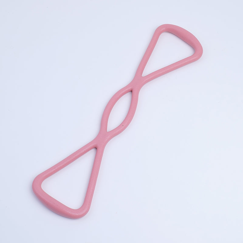 BANDA ELASTICA DE 3 AGUJEROS- ROSADA