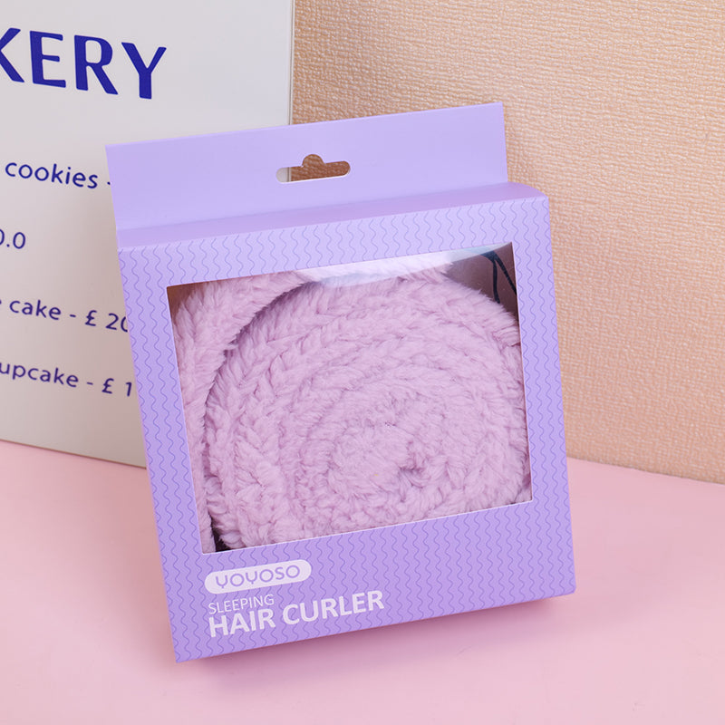 VARITA RIZADORA PARA DORMIR - MORADA